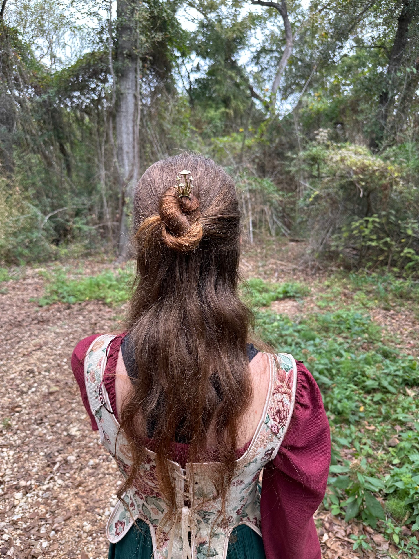 Mushroom hairpin