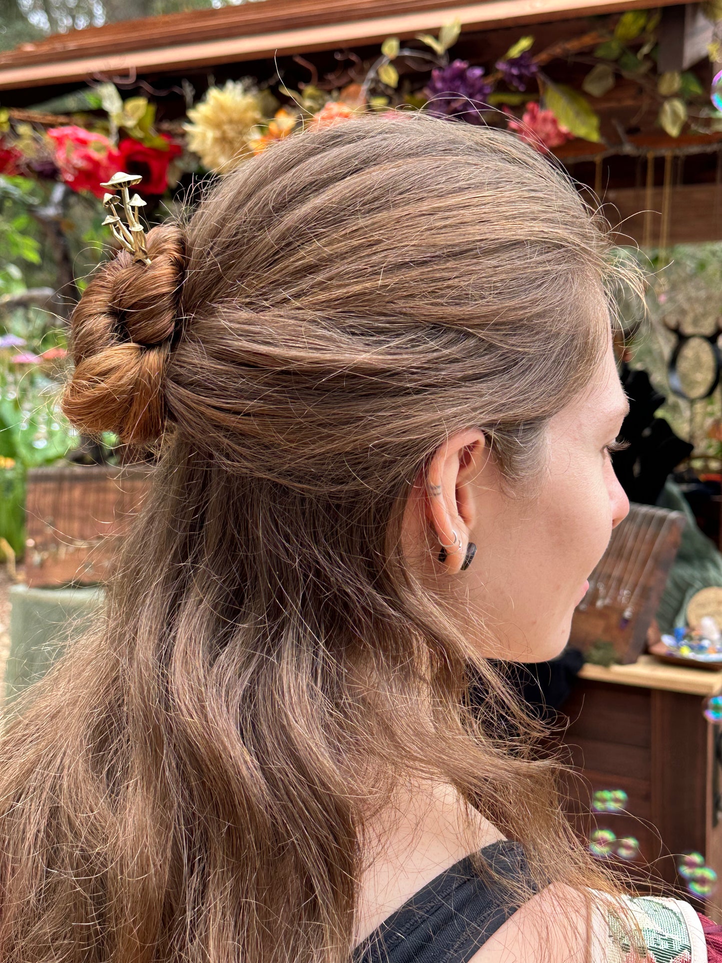 Mushroom hairpin