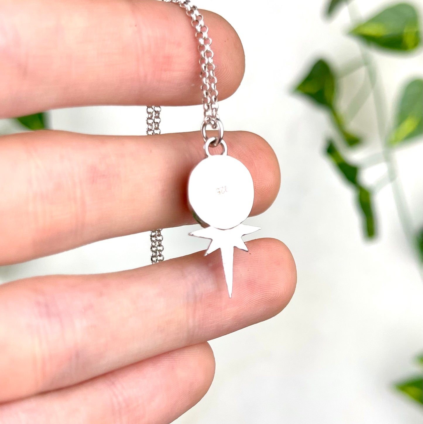 Silver Star necklace