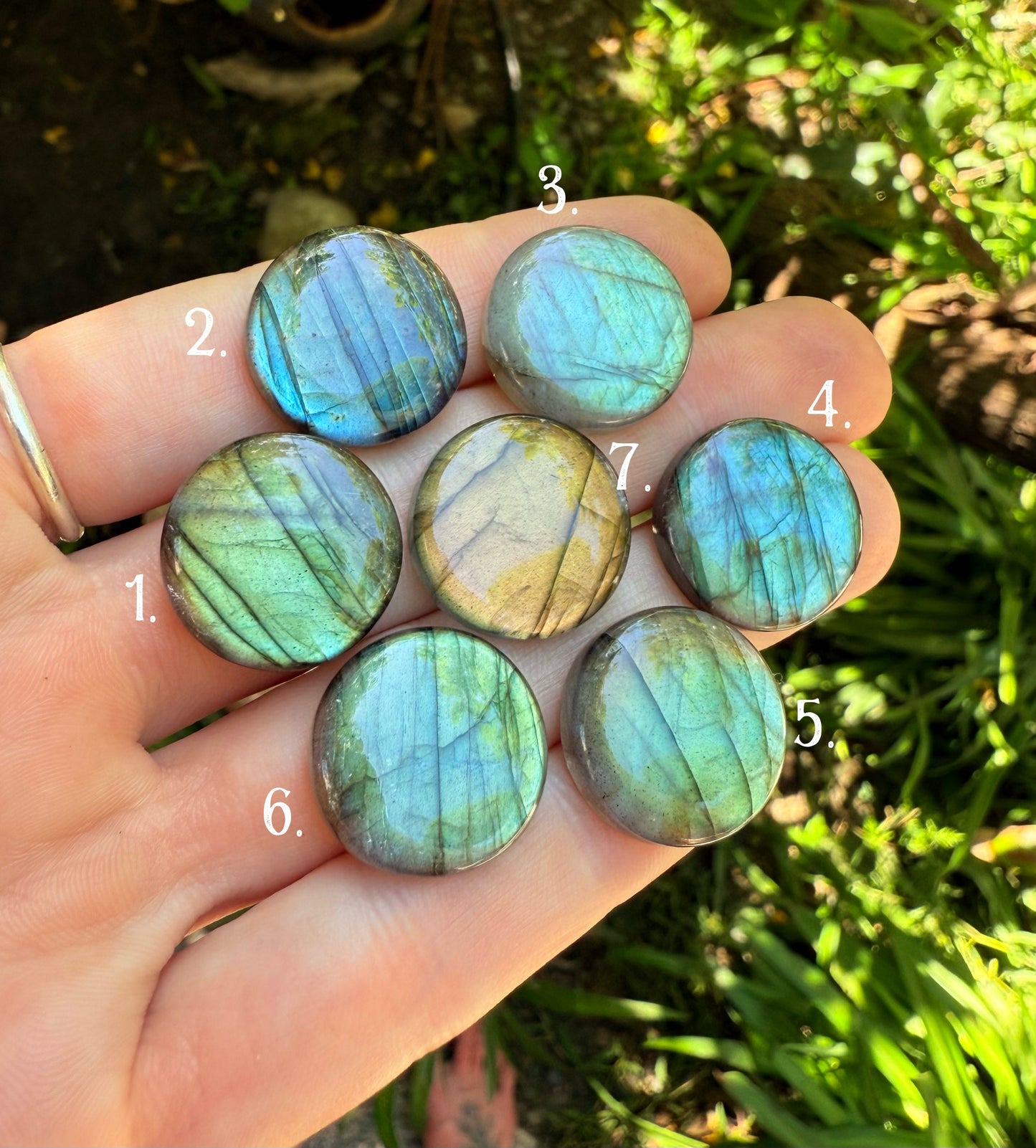 Hobbit Door Labradorite Pendant