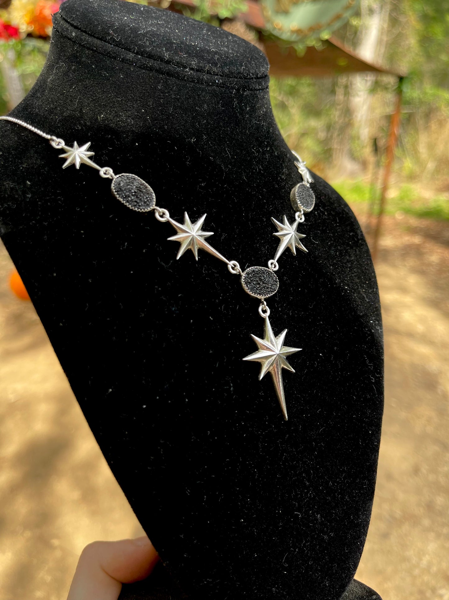 Dark Sky Necklace