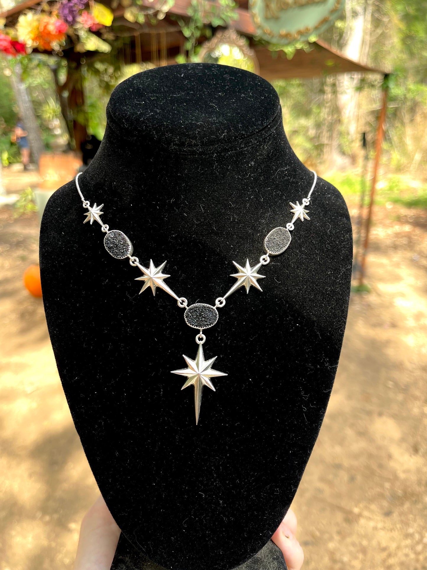 Dark Sky Necklace